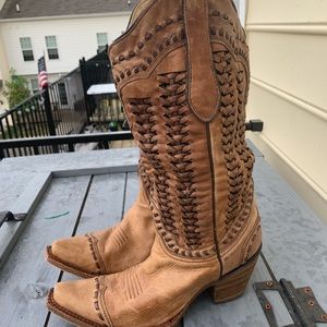 Corral boots worn 3 times
